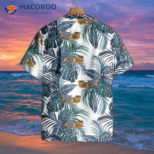 Snake Tropical Jungle Hawaiian Shirt