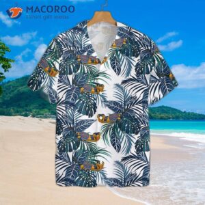 snake tropical jungle hawaiian shirt 2