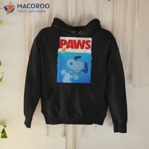 snoopy and woodstock paws shirt hoodie