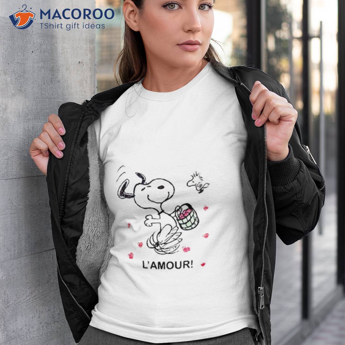 Snoopy L’amour Shirt Snoopy L’amour Shirt