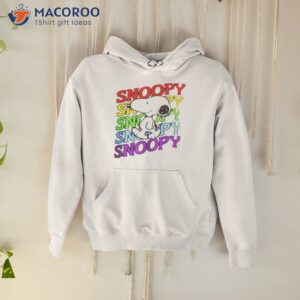 snoopy pride shirt hoodie