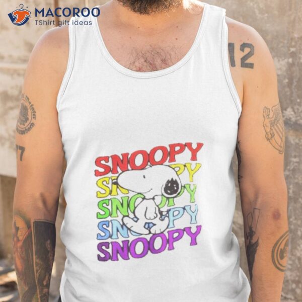 Snoopy Pride Shirt