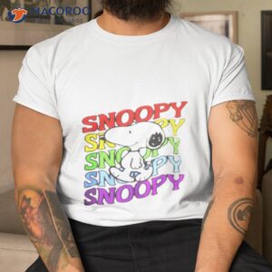 snoopy pride shirt tshirt