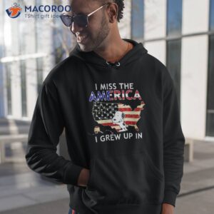 snoppy i miss the america i grew up in shirt hoodie 1