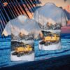 Snowcat Skiing 1984 Tucker Sno-cat Hawaiian Shirt