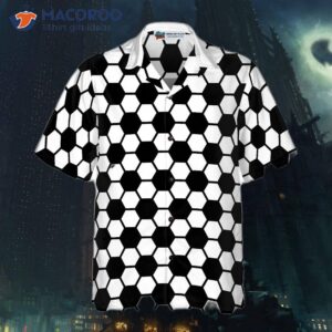 soccer ball patterned hawaiian shirt 3