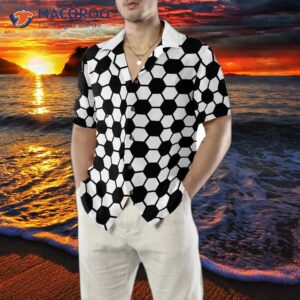 soccer ball patterned hawaiian shirt 4
