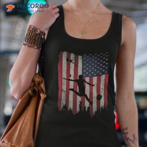 soccer usa american flag 4th of july patriotic sports shirt tank top 4