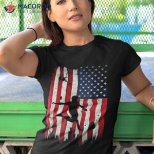 soccer usa american flag 4th of july patriotic sports shirt tshirt 1