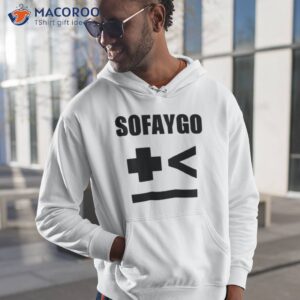 sofaygo impact shirt hoodie 1