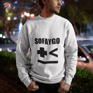 sofaygo impact shirt sweatshirt