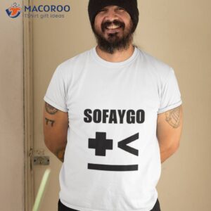 sofaygo impact shirt tshirt 2