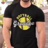 Softball Grandpa Grandfather Father’s Day Shirt