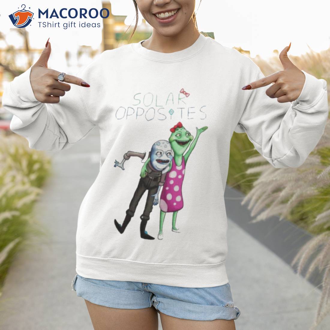 Solar Opposites Fanarshirt Solar Opposites Fanarshirt