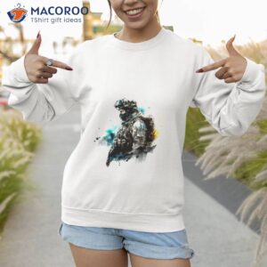 Soldier Watercolor Battlefield Shirt 3 soldier watercolor battlefield shirt sweatshirt 1