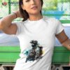 Soldier Watercolor Battlefield Shirt