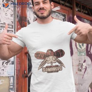 sombrero mexican food x blink 182 merch fan gifts t shirt tshirt 1