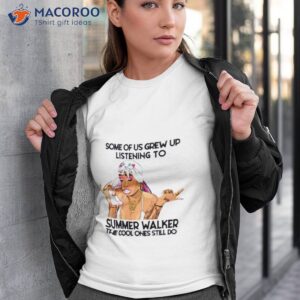 some of us grew up listening to summer walker shirt tshirt 3