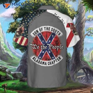 Son Of The South Alabama Chapter Hawaiian Shirt, Unique And Collared Shirt For Adults