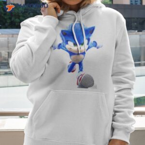 sonic the hedgehog shirt 3 hoodie