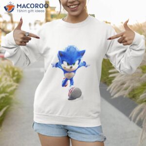 sonic the hedgehog shirt 3 sweatshirt