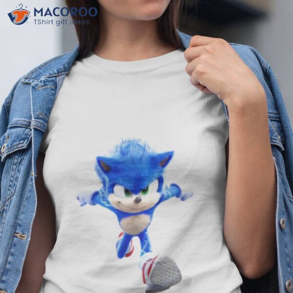 Sonic The Hedgehog Shirt