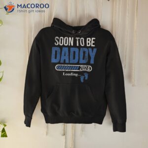 Soon To Be Daddy 2024 Est Father’s Day First Time Dad Shirt