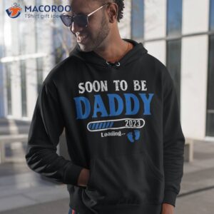 Soon To Be Daddy Est.2023 New Dad Pregnancy Shirt
