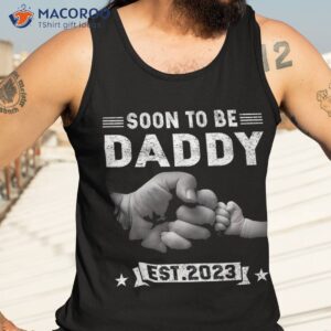 soon to be daddy est 2023 retro vintage dad father s day shirt tank top 3