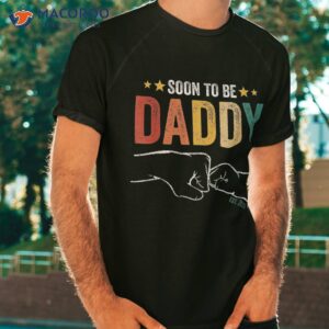 Soon To Be Daddy Est.2023 Retro Vintage Dad Father’s Day Shirt