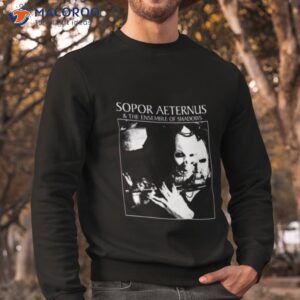 sopor darkwave the sisters of mercy shirt sweatshirt