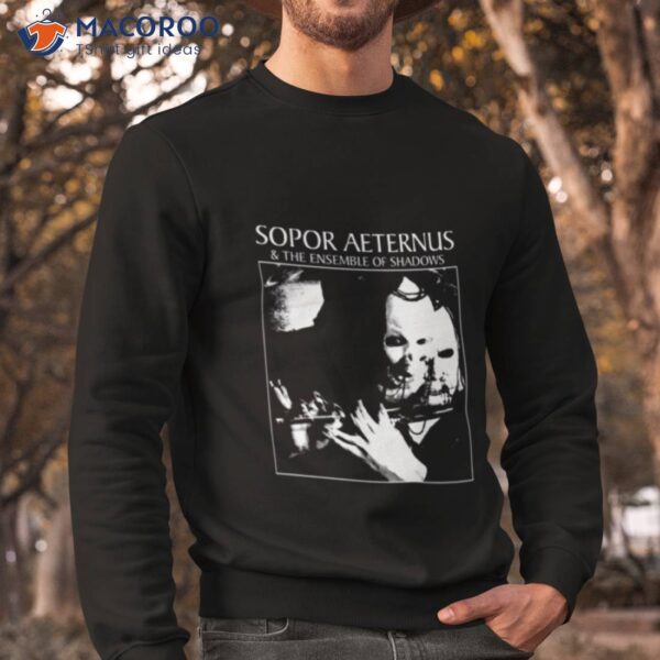 Sopor Darkwave The Sisters Of Mercy Shirt