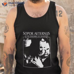 sopor darkwave the sisters of mercy shirt tank top