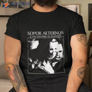 sopor darkwave the sisters of mercy shirt tshirt