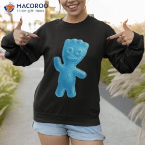 sour candy patch kids blue for adult and youth shirt sweatshirt