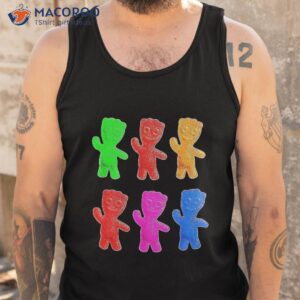 sour candy patch kids for adult and youth gift shirt tank top