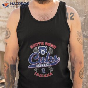 south bend cubs mens baseball 2023 shirt tank top