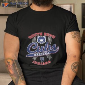 south bend cubs mens baseball 2023 shirt tshirt