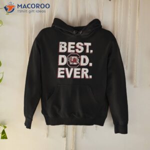 South Carolina Gamecocks Best Dad Ever Logo Shirt