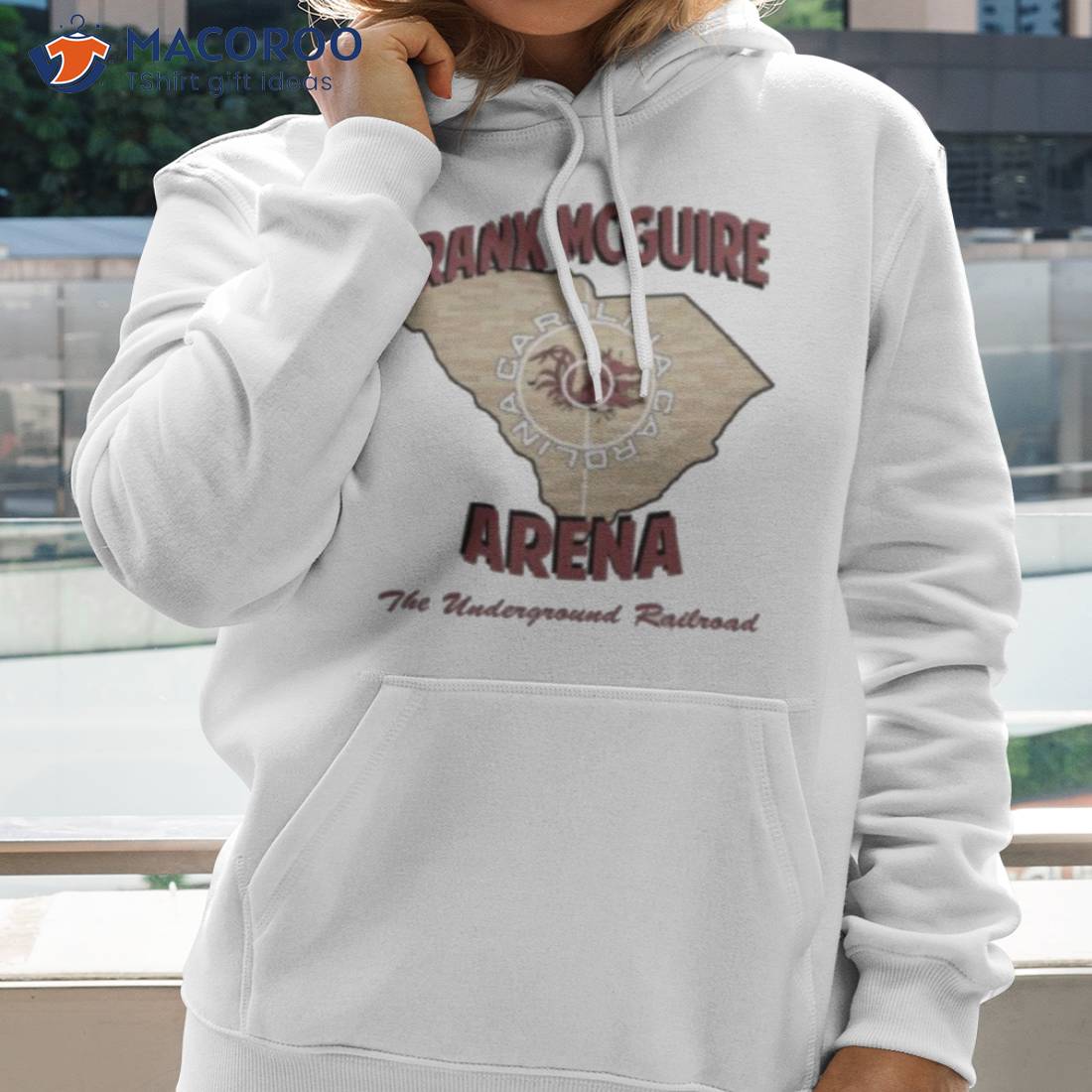 South Carolina Gamecocks Frank Mcguire Arena The Underground Railroad Shirt South Carolina Gamecocks Frank Mcguire Arena The Underground Railroad Shirt