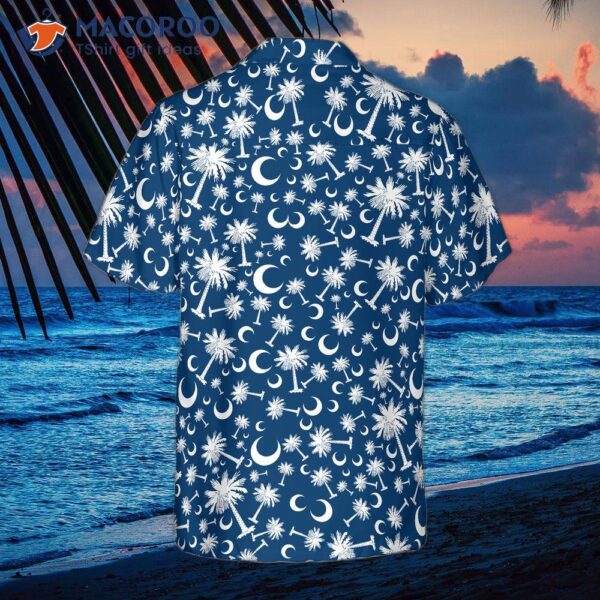 South Carolina Hawaiian Shirt