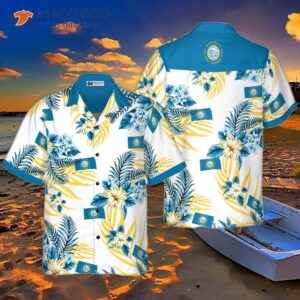 south dakota proud hawaiian shirt 0