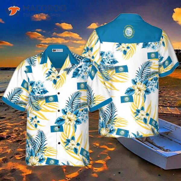 South Dakota Proud Hawaiian Shirt