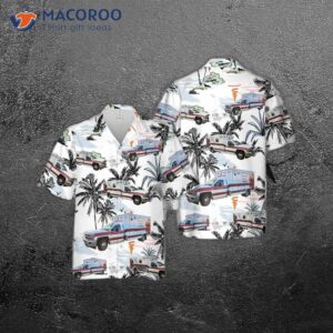 South Dakota Yankton County Ems Hawaiian Shirt