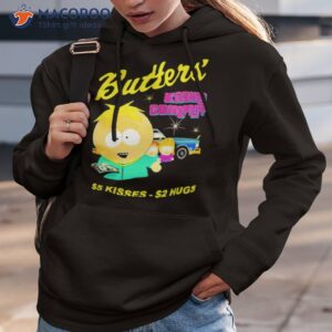south park butters kissing company 5 kisses 2 hugs shirt hoodie 3