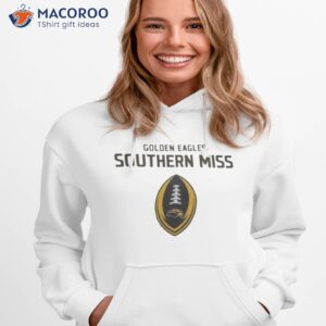 southern mississippi eagles 2023 football field shirt hoodie 1