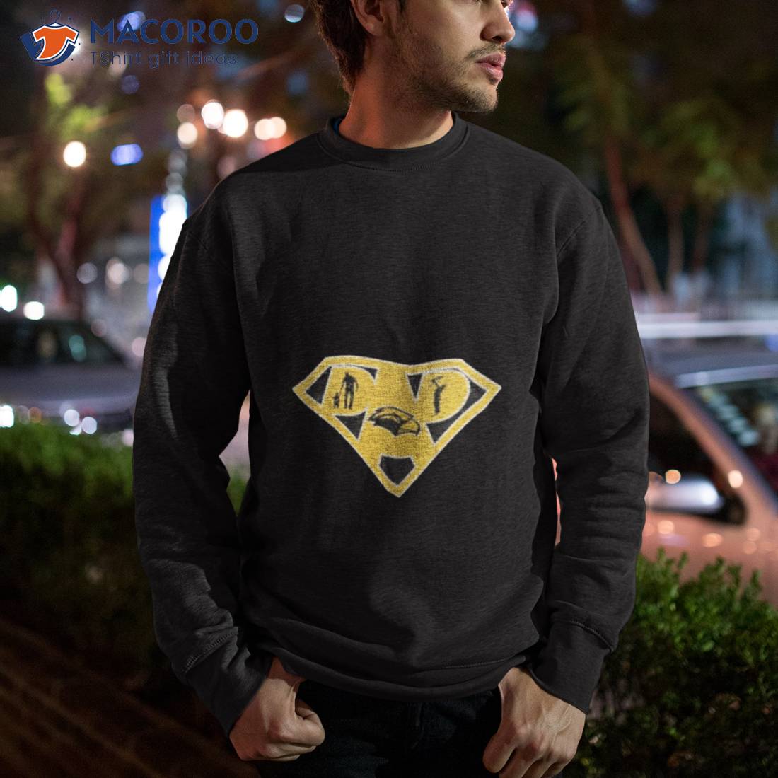Southern Mississippi Golden Eagles Super Dad Shirt Southern Mississippi Golden Eagles Super Dad Shirt
