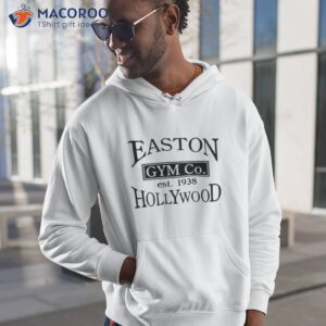 sovereign brah easton gym co est 1938 hollywood new shirt hoodie 1
