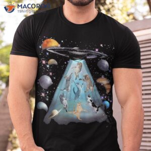 Space Cat, Galaxy Cat Funny For Dad, Mom, Lover Shirt