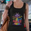 Space Rainbow Retro Pride Month Happy Love Peace Shirt